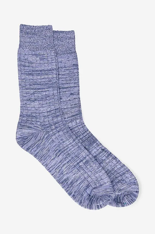 темно-синій Шкарпетки Wood Wood Jerry Twist Socks Unisex