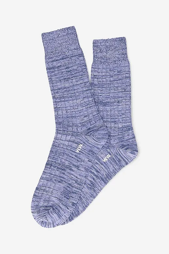 Носки Wood Wood Jerry Twist Socks тёмно-синий