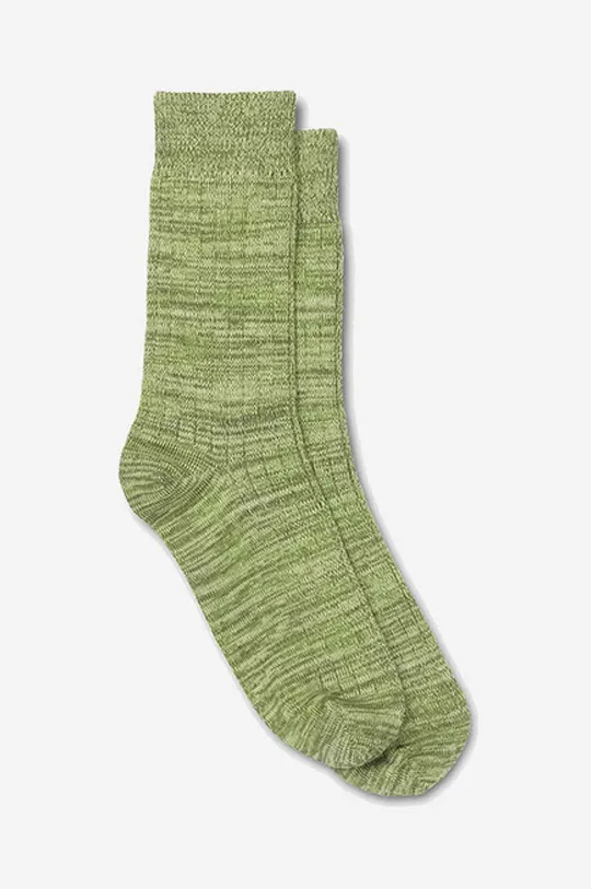 зелений Шкарпетки Wood Wood Jerry Twist Socks Unisex