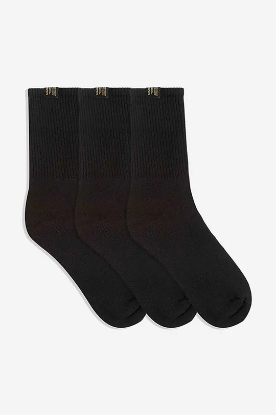 čierna Ponožky Maharishi Sports 3-pak Unisex