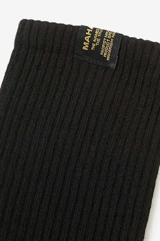 Чорапи Maharishi Sports (3 чифта) черен