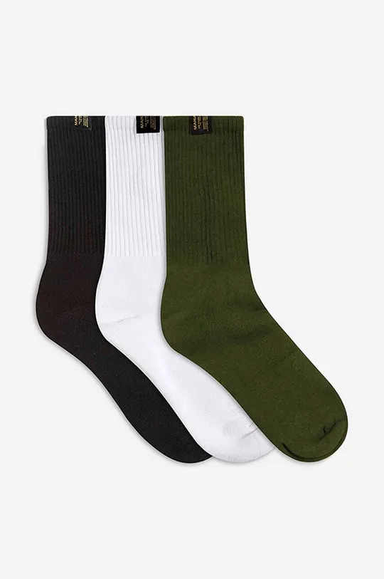 зелен Чорапи Maharishi Sports (3 чифта) Унисекс
