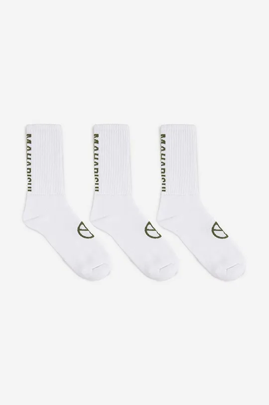 bílá Ponožky Maharishi Sports 3-pack Unisex