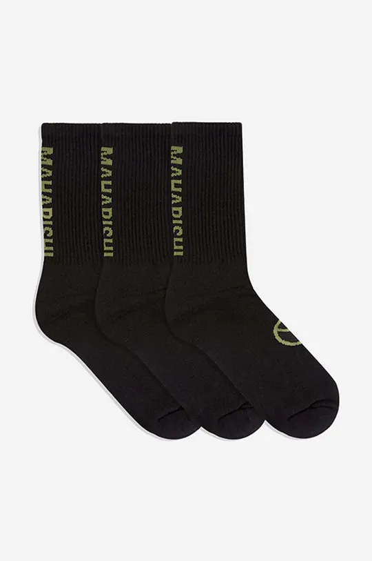 черен Чорапи Maharishi Peace Sports (3 чифта) Унисекс