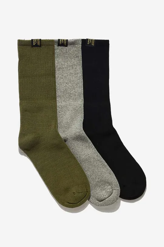 black Maharishi socks Miltype Sports Unisex