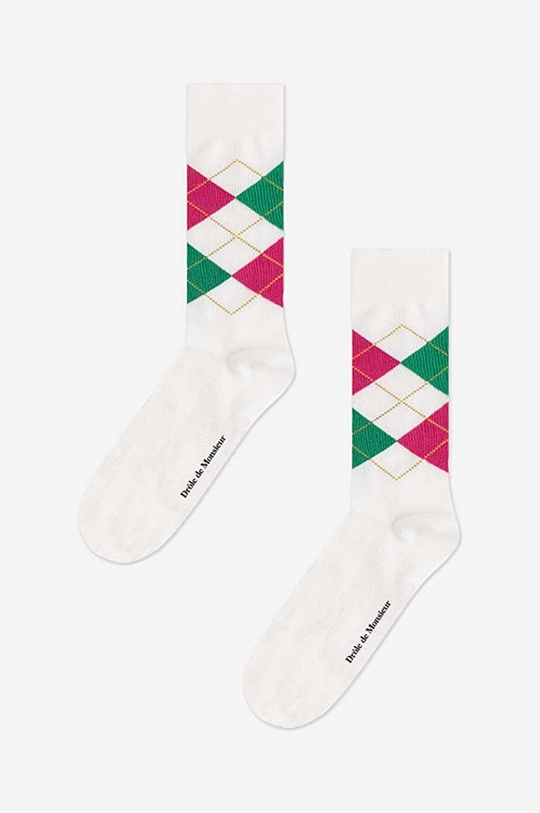 Drôle de Monsieur socks white