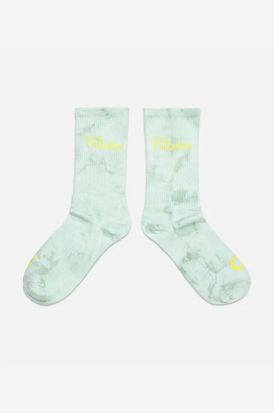 zelená Bavlněné ponožky CLOTTEE Unisex