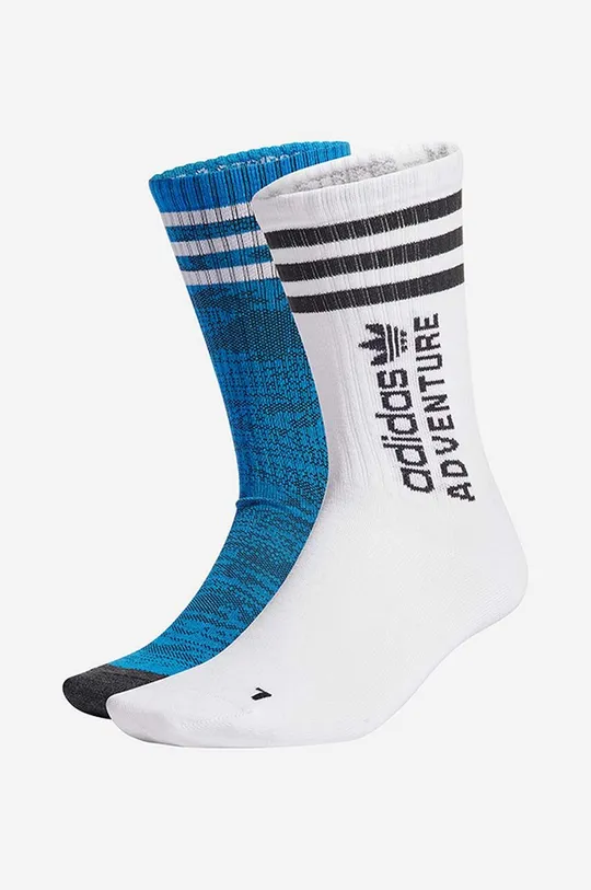 white adidas Originals socks Adventure Unisex