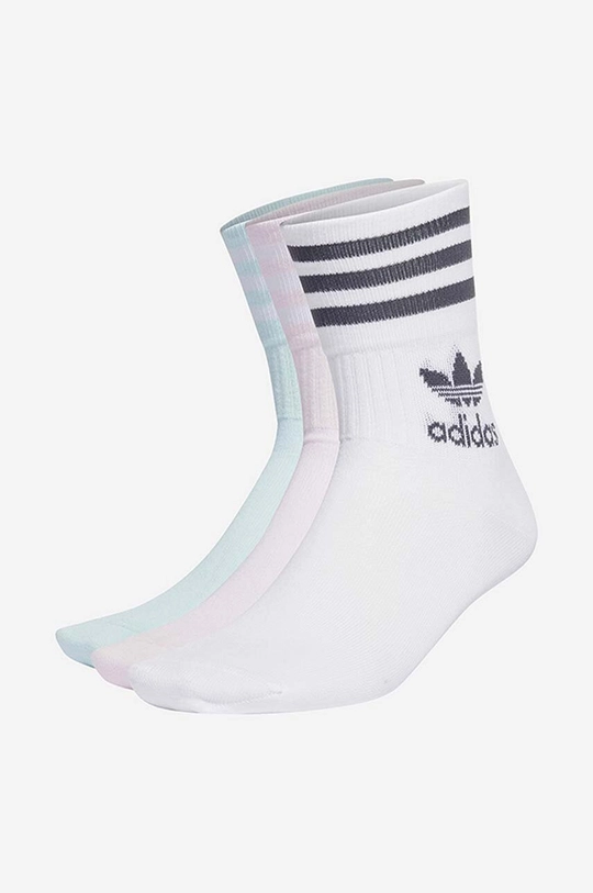 gray adidas Originals socks Crew Unisex