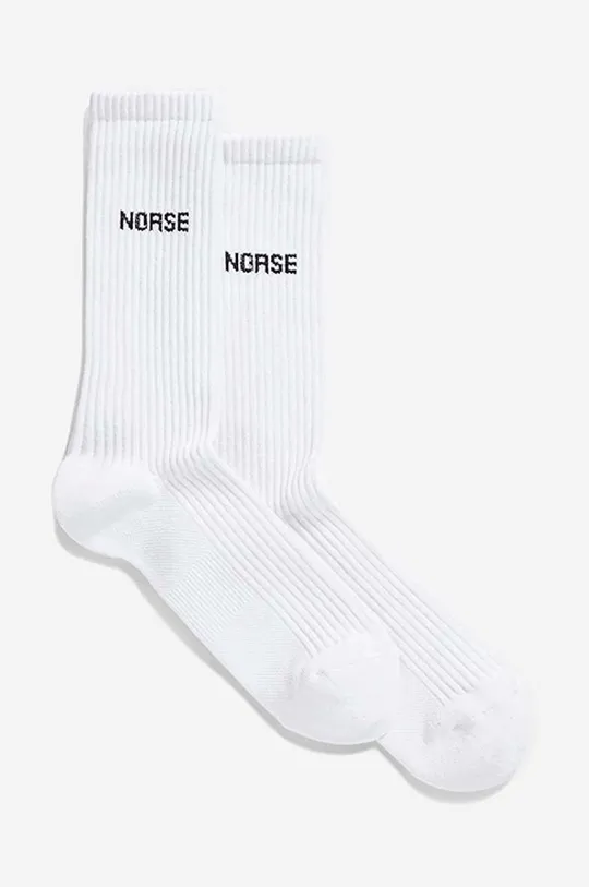 bílá Ponožky Norse Projects Unisex