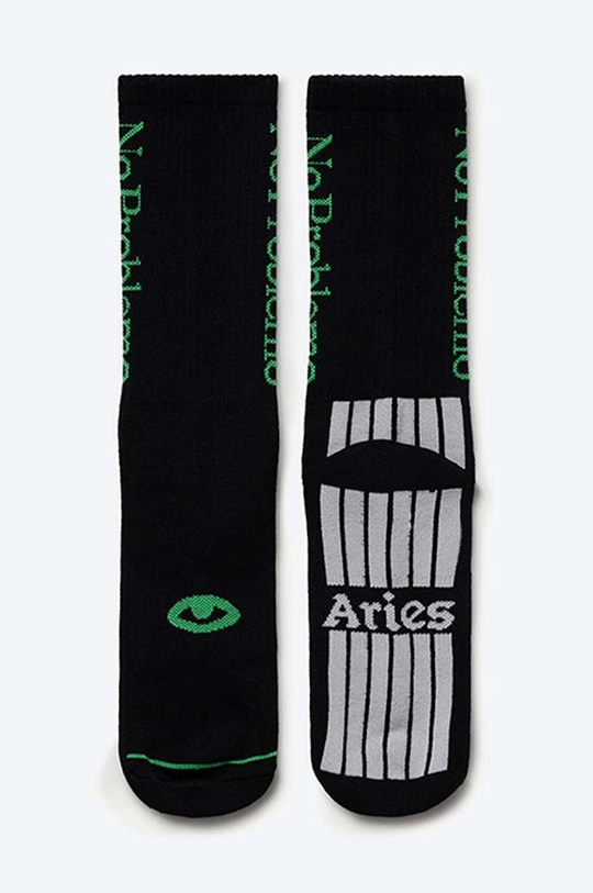 Aries socks black