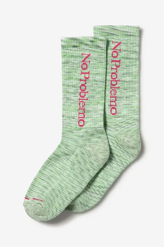 green Aries socks Unisex