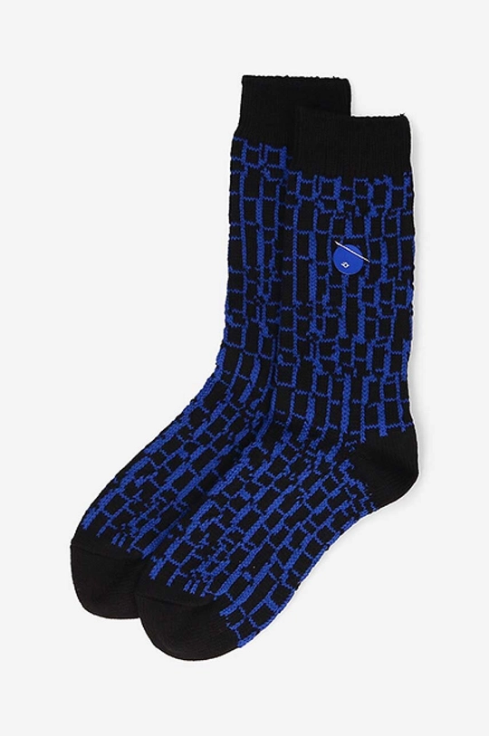 black Ader Error socks Unisex