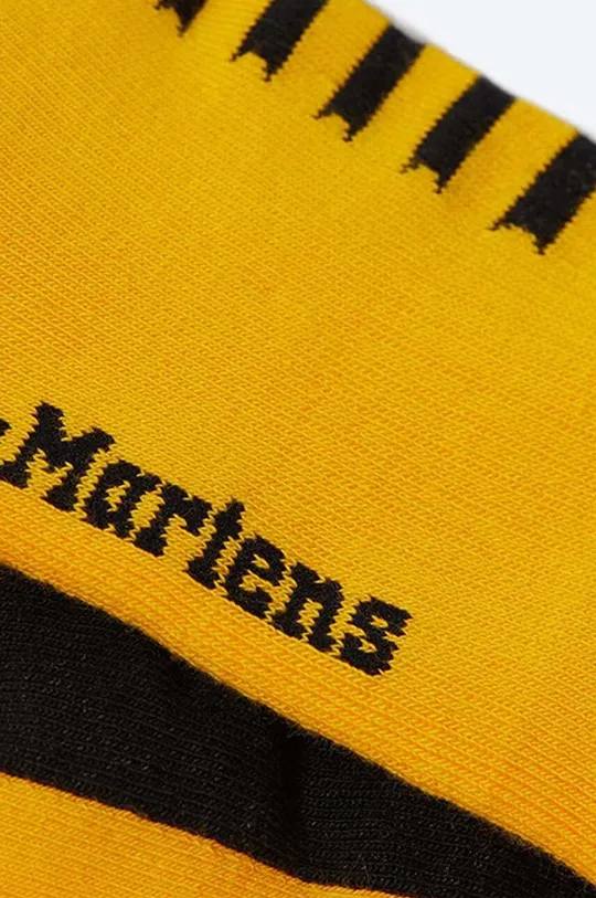 Κάλτσες Dr. Martens AC610001 κίτρινο