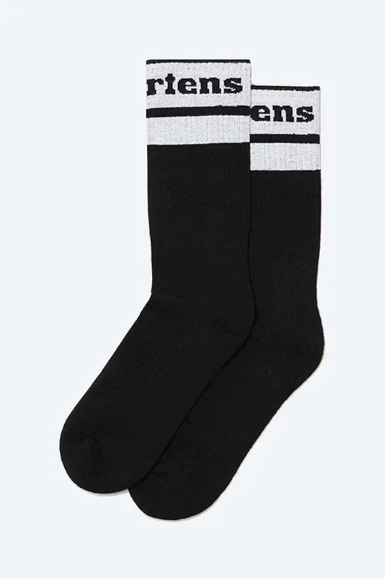 black Dr. Martens socks Athletic Logo Unisex