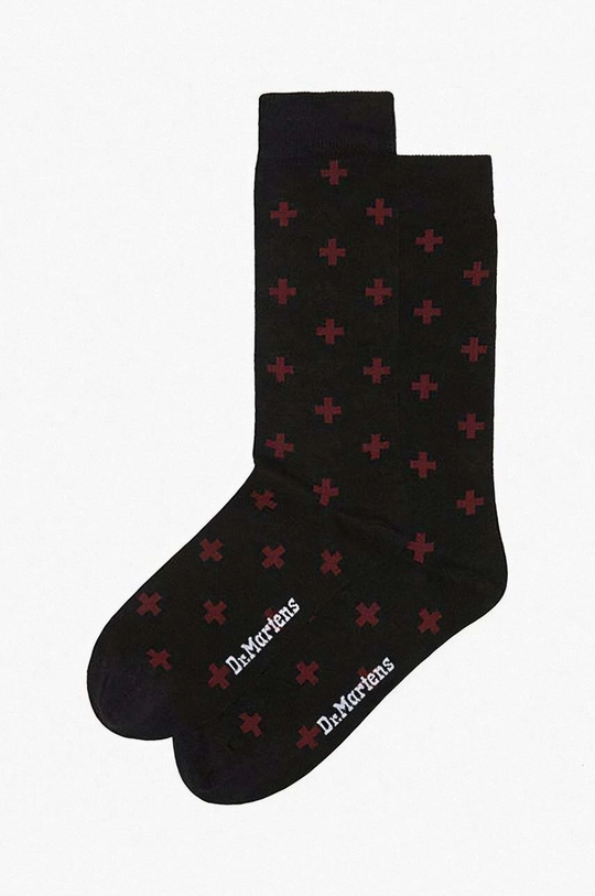 black Dr. Martens socks Cross Unisex