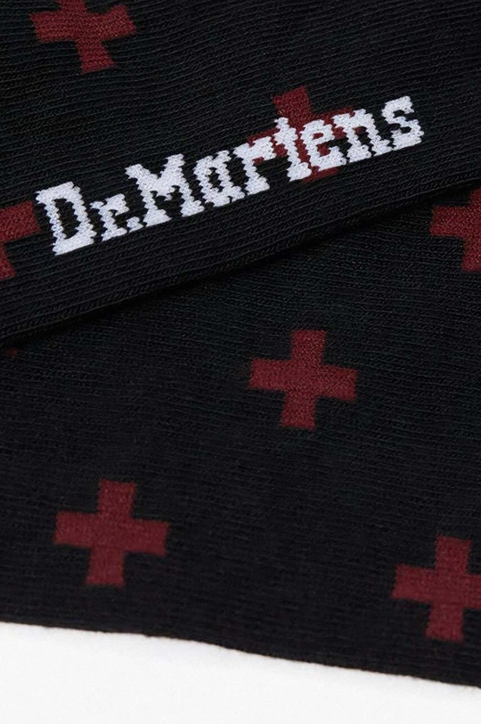 Шкарпетки Dr. Martens Cross  70% Бавовна, 16% Поліамід, 8% Поліестер, 5% Еластоден (натуральний каучук), 1% Еластан