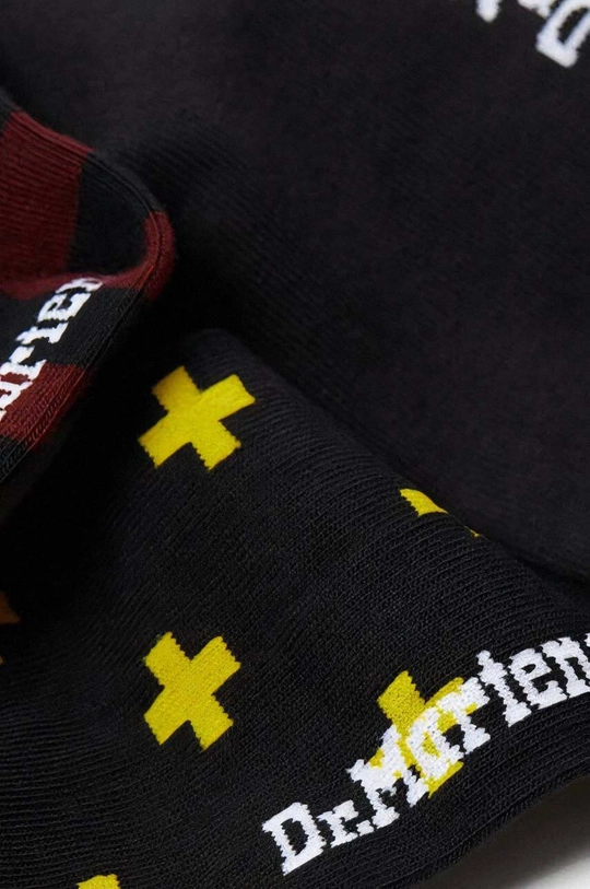 Dr. Martens socks  70% Cotton, 16% Polyamide, 8% Polyester, 5% Elastodiene, 1% Elastane