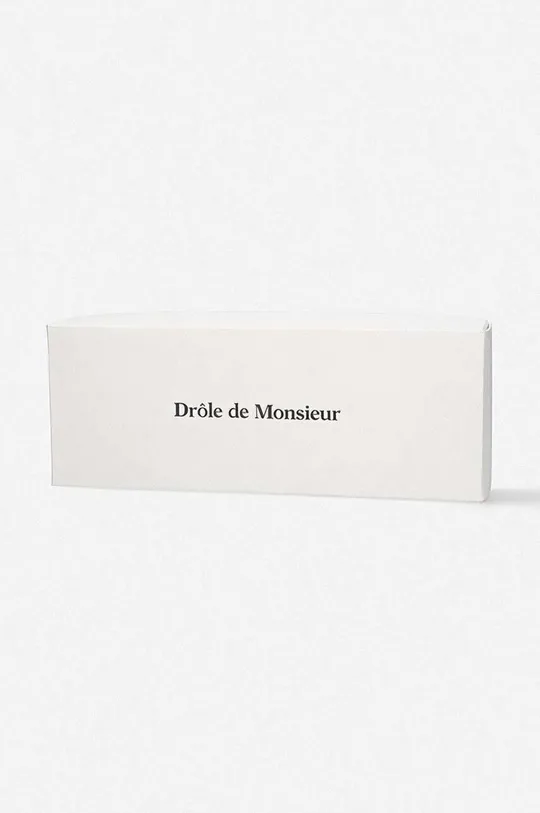Бавовняні шкарпетки Drôle de Monsieur 3-pack білий