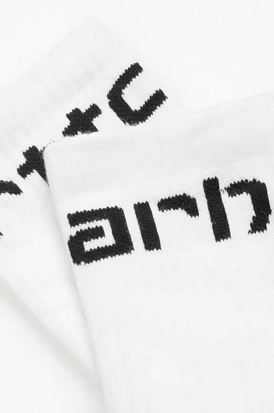 Carhartt WIP skarpetki Carhartt Socks biały