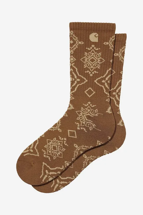 brown Carhartt WIP socks Unisex