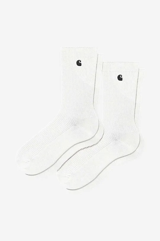 λευκό Κάλτσες Carhartt WIP Madison Pack Socks 2-pack Unisex