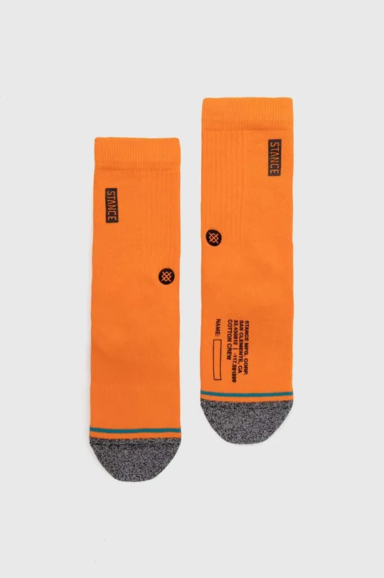 oranžová Ponožky Stance Street Unisex