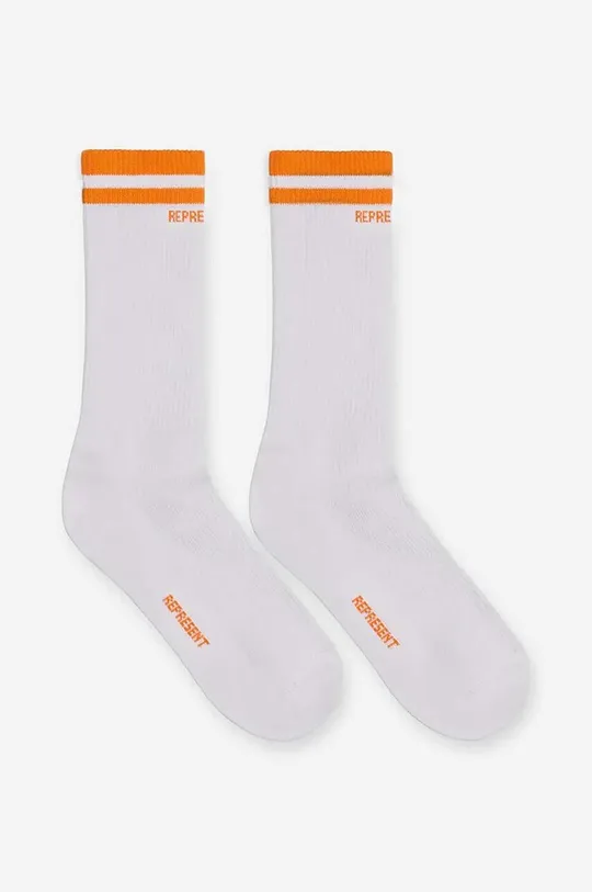 λευκό Κάλτσες Represent Represent Socks M10209-237 Unisex