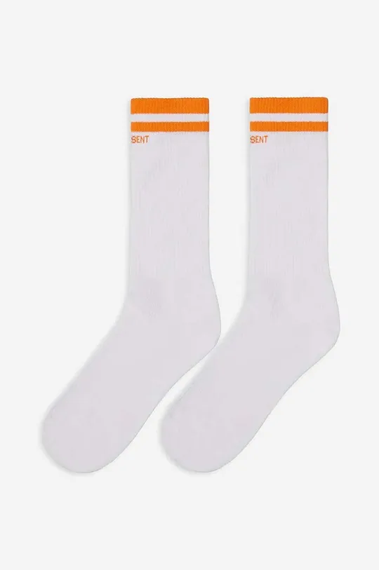 Ponožky Represent Represent Socks biela