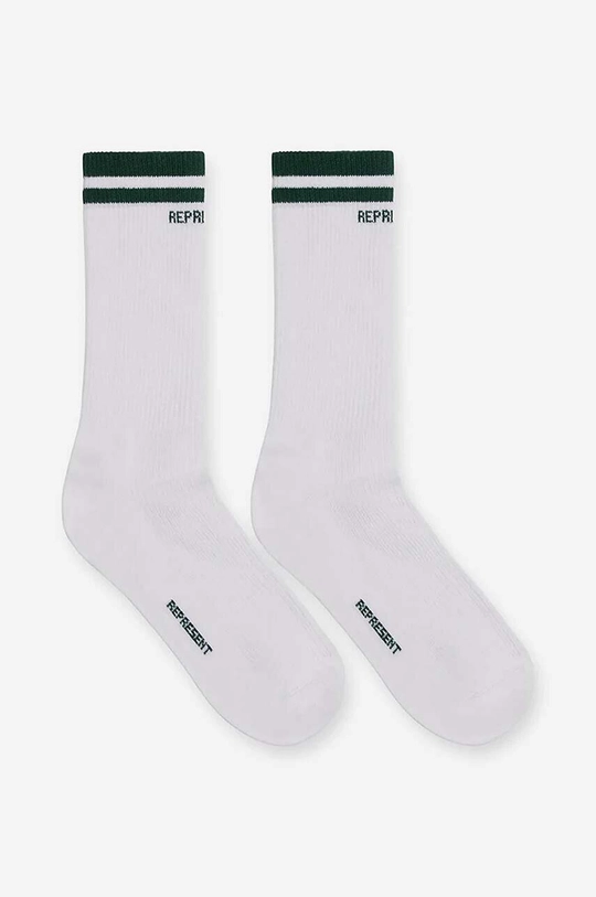 white Represent socks Unisex