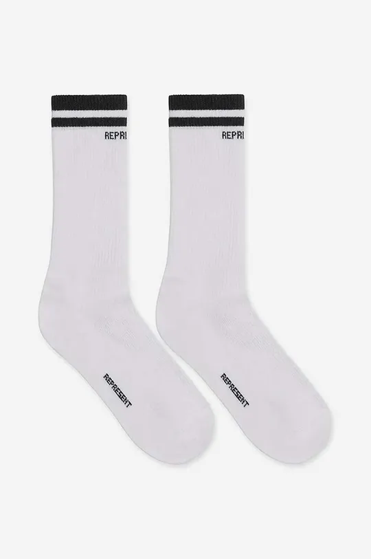 bijela Čarape Represent Unisex