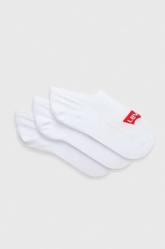 λευκό Κάλτσες Levi's 3-pack Unisex