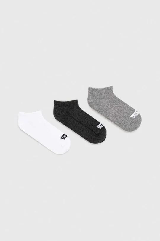 sivá Ponožky Levi's 3-pak Unisex