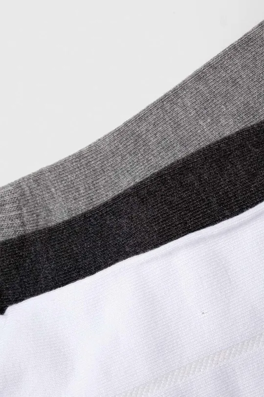 Čarape Levi's 3-pack siva