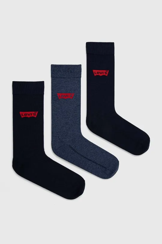 modrá Ponožky Levi's 3-pak Unisex