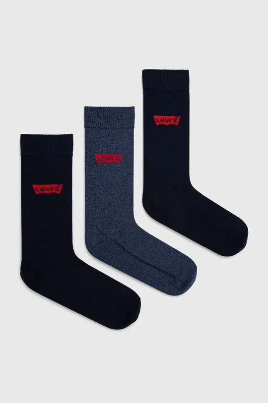 niebieski Levi's skarpetki 3-pack Unisex