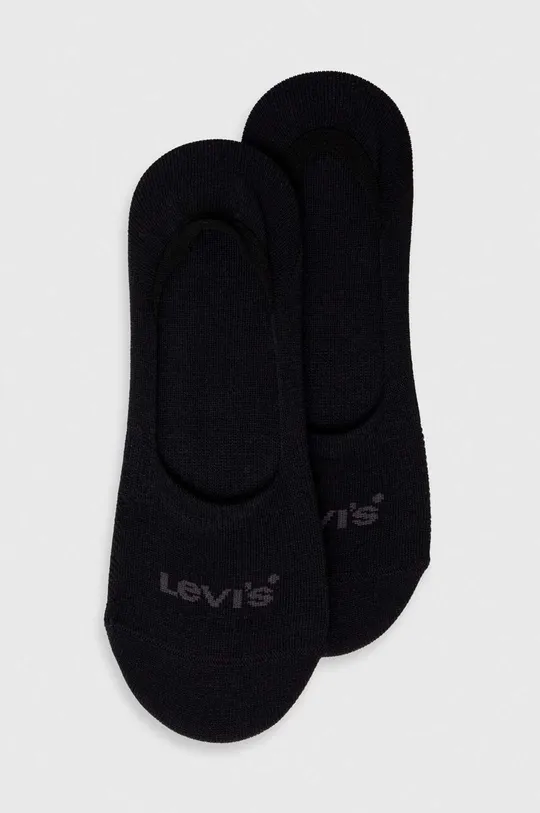 čierna Ponožky Levi's 2-pak Unisex