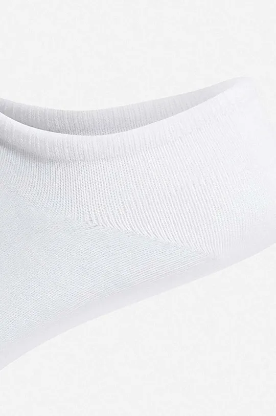 Чорапи adidas Originals Trefoil Liner (3 чифта) бял