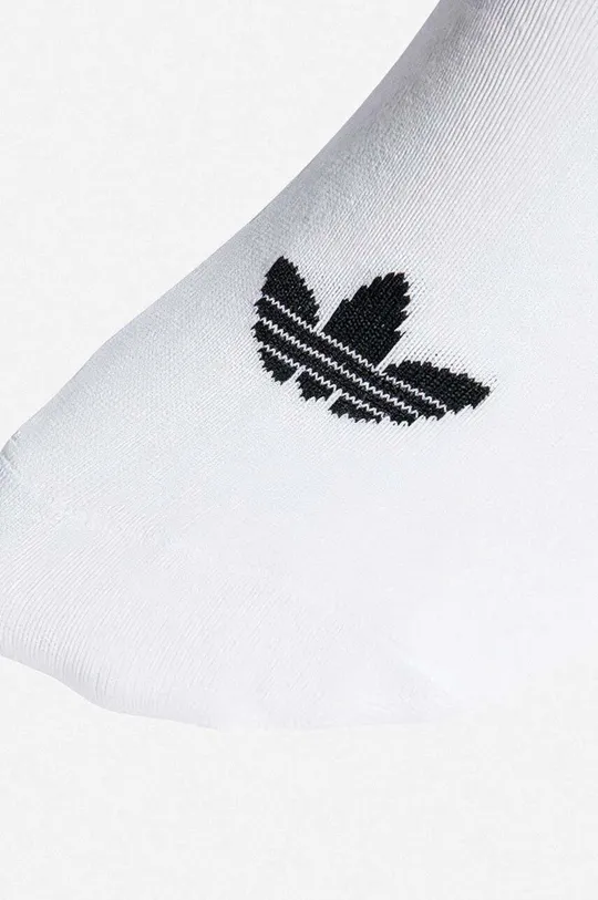 adidas Originals socks Trefoil Liner white color | buy on PRM