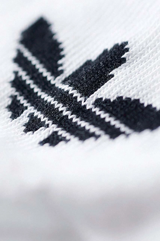 white adidas Originals socks Trefoil Liner