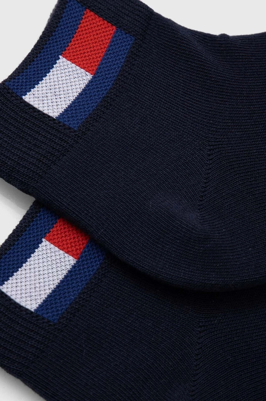 Шкарпетки Tommy Hilfiger 2-pack темно-синій