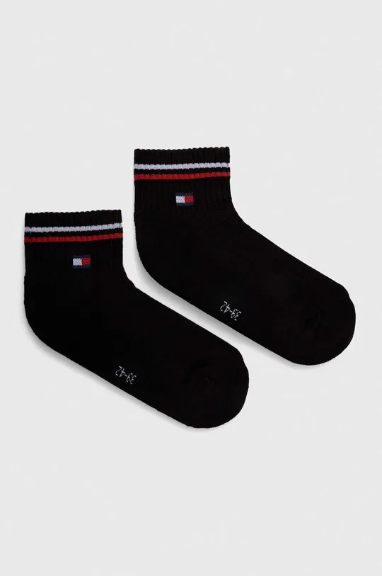 чорний Шкарпетки Tommy Hilfiger 2-pack Unisex