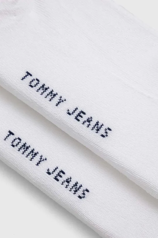 Čarape Tommy Jeans 2-pack bijela