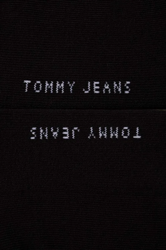 Čarape Tommy Jeans 2-pack crna