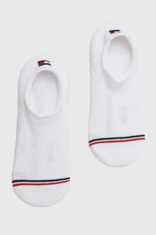 белый Носки Tommy Hilfiger 2 шт Unisex