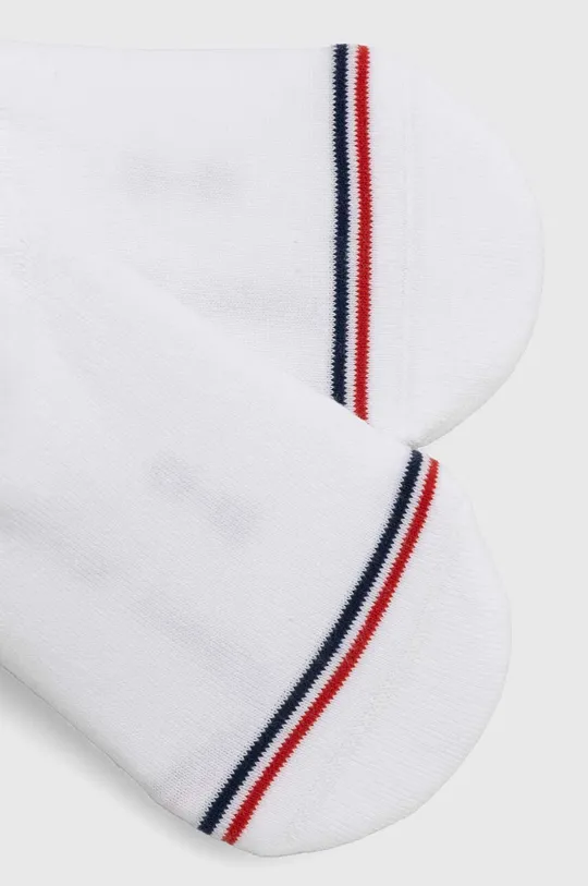 Ponožky Tommy Jeans 2-pak biela
