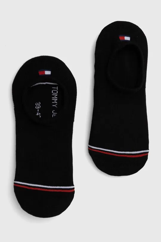 crna Čarape Tommy Jeans 2-pack Unisex