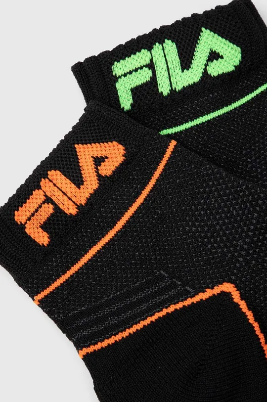 Шкарпетки Fila 2-pack чорний