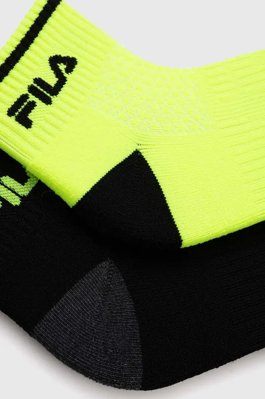 Ponožky Fila 2-pak zelená