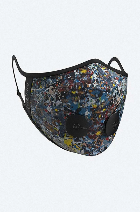 negru Airinum mască de protecție cu filtru x Medicom Toy 'Jackson Pollock' Urban Air 2.0